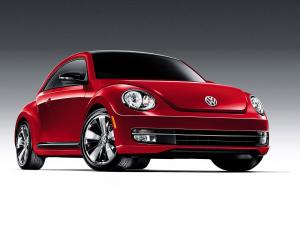 Volkswagen Beetle Turbo 2011 года